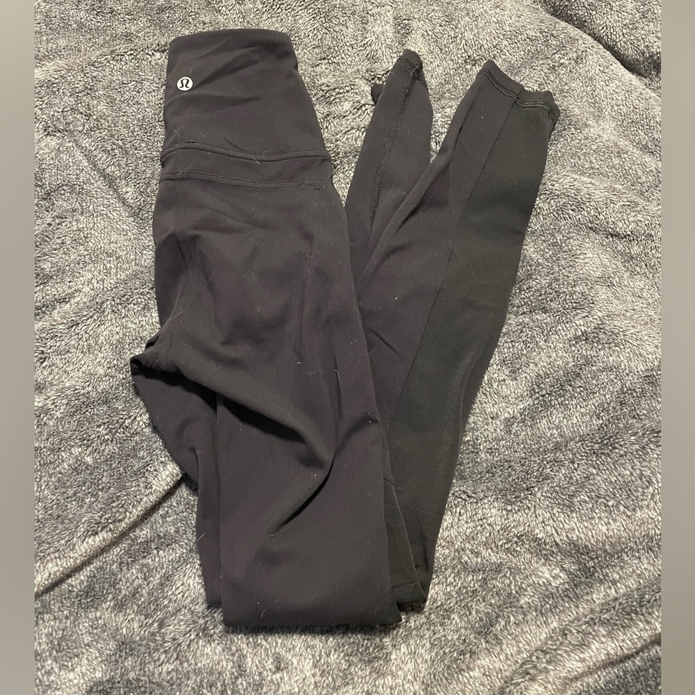 Lululemon mesh leggings